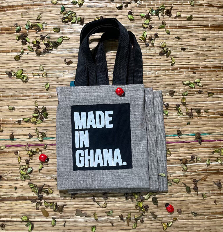 'Made In Ghana' Tote Bag